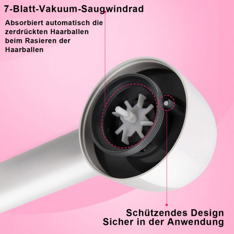 Yoyaxi Yoyaxi Dampfbugeleisen USB-wiederaufladbarer Fusselschneider fur Kleidung, Dreiflugeliger Zyklon-Fusselentferner fur Kleidung Паровой утюг Yoyaxi, USB перезаряжаемый триммер для одежды, циклон с тремя лезвиями для удаления ворса с одежды