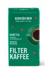 Eduscho Filterkaffee Kraftig Кофе молотый Strong, 500 грамм
