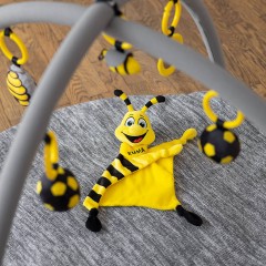 Borussia Dortmund EMMA-Schnuffeltuch 20x18 cm ЭММА одеяло 20x18 см