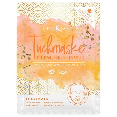 Chiara Ambra Gesichtsmaske mit Vitamin C und E Маска для лица с витаминами С и Е