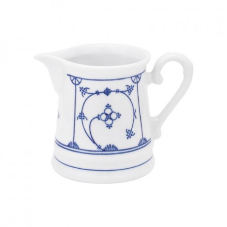 Kahla Kahla Blau Saks - Indisch Blau - Stohblumenmuster Milchkannchen 0,25 L Kahla Blau Saks - Indian Blue - молочник с цветочным узором из соломы 0,25 л