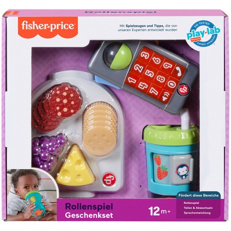Mattel Fisher-Price Rollenspiel Motorik-Spielzeug Игрушка Fisher-Price для развития двигательных навыков