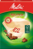 Melitta фильтровальные мешки 102 naturbraun Aroma, 80 шт