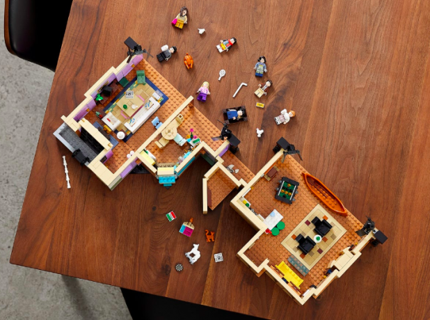 LEGO Creator Expert 10292 ЛЕГО Квартиры героев сериала «Друзья»