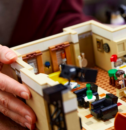 LEGO Creator Expert 10292 ЛЕГО Квартиры героев сериала «Друзья»