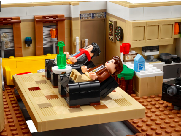 LEGO Creator Expert 10292 ЛЕГО Квартиры героев сериала «Друзья»
