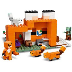 LEGO Minecraft 21178 Die Fuchs-Lodge ЛЕГО Лисья хижина