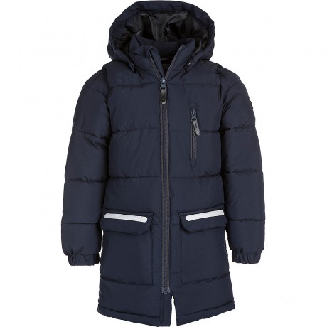 Zigzag Steppmantel стеганое пальто