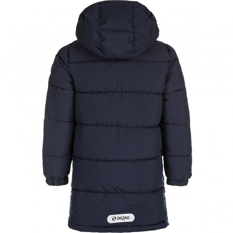 Zigzag Steppmantel стеганое пальто