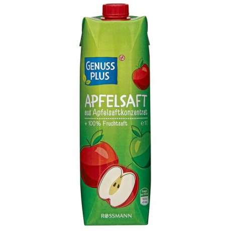 GenussPlus Apfelsaft 1 l