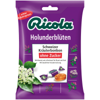 Ricola Holunderbluten Швейцарские травяные конфеты  75г