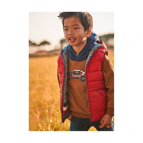 Mayoral Outdoorweste Outdoorwesten fur Kinder Уличный жилет Уличный жилет для детей