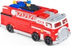 Spin Master Paw Patrol True Metal Team Fahrzeuge 2er Set mit Feuerwehrwagen und Chase im Polizeiauto Набор из 2 автомобилей Paw Patrol True Metal Team с пожарной машиной и Чейзом в полицейской машине.