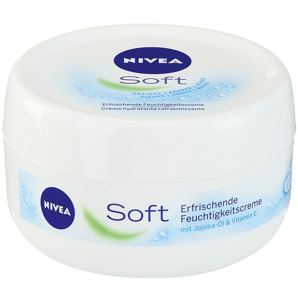 NIVEA (НИВЕЯ) Soft Erfrischende Feuchtigkeitscreme 50 мл.