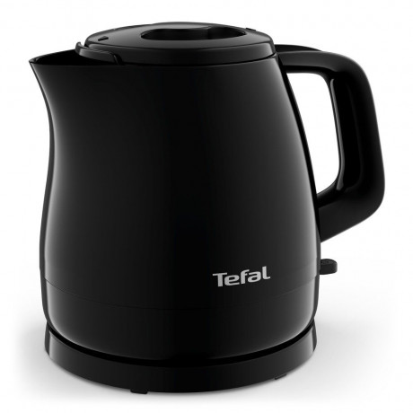 Tefal Tefal Wasserkocher Tefal Delfini Vision KO1538 Wasserkocher 0,8 l 2400 W Schwarz Чайник Tefal Tefal Delfini Vision KO1538 Чайник 0,8 л 2400 Вт черный