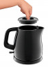 Tefal Tefal Wasserkocher Tefal Delfini Vision KO1538 Wasserkocher 0,8 l 2400 W Schwarz Чайник Tefal Tefal Delfini Vision KO1538 Чайник 0,8 л 2400 Вт черный