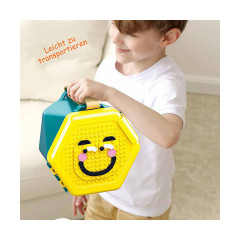 Sluban Spiel-  Transporteimer Grun (inkl. 334 Teile) Game Transport Bucket Green (вкл. 334 детали)