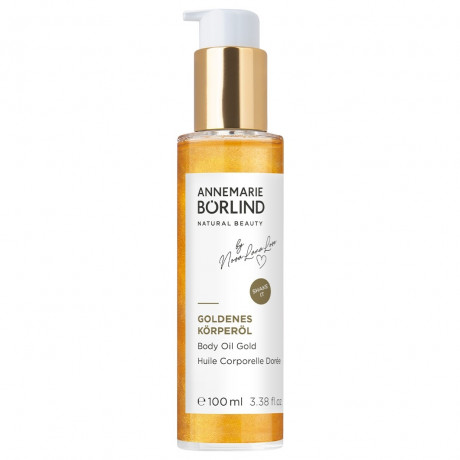 ANNEMARIE BORLIND GOLDENES KORPEROL ЗОЛОТОЕ ТЕЛО