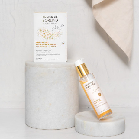 ANNEMARIE BORLIND GOLDENES KORPEROL ЗОЛОТОЕ ТЕЛО