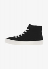 Tommy Hilfiger BASKETS High-top trainers noir BASKETS Высокие кроссовки нуар