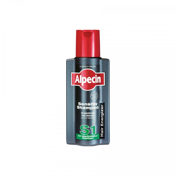 Alpecin (Альпецин) Shampoo S1 Sensitiv Shampoo Шампунь для чувствительных волос, 250 мл