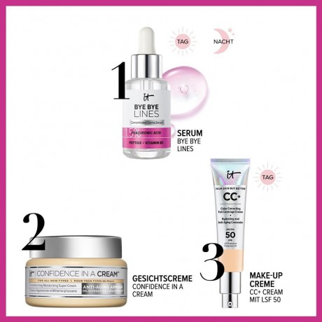 IT Cosmetics Bye Bye Lines Hyaluronsaure Serum Bye Bye Lines Сыворотка с гиалуроновой кислотой