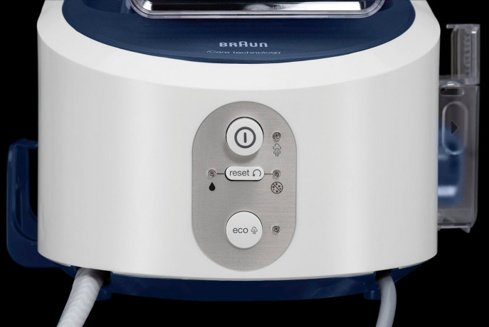 Braun Braun Dampfbugelstation IS 5145 WH CareStyle 5 Dampfbugelstation weiss/blau  Паровая гладильная станция Braun IS 5145 WH CareStyle 5 паровая гладильная станция белый/синий