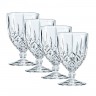 Nachtmann Nachtmann Noblesse Wasserglas / Kelchglas Set 4-tlg. h: 126 mm / 230 ml Набор стаканов/бокалов Nachtmann Noblesse из 4 предм. высота: 126 мм / 230 мл