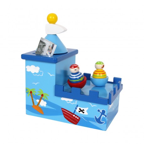 Small Foot Spieluhr  Spardose Piraten Музыкальная шкатулка копилка пираты