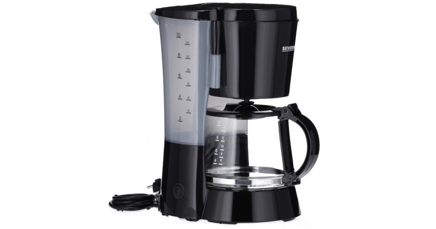 Severin Severin Kaffeemaschine KA 4479, Filtermaschine schwarz  schwarz Кофемашина Severin KA 4479, фильтр-машина черный