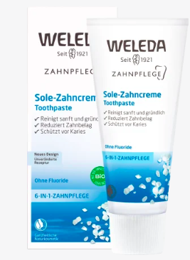 Weleda (Веледа)  Zahnpasta Sole fluoridfrei, 75 мл