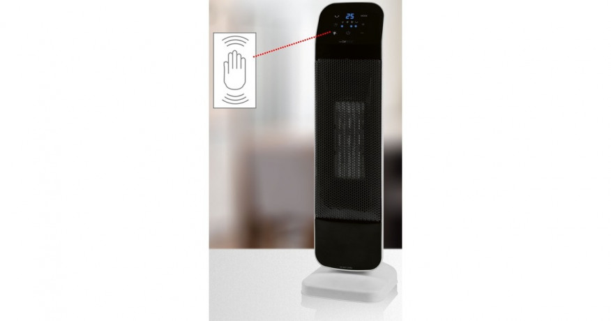 Clatronic Clatronic HL 3763, Heizlufter weiss/schwarz  weiss/schwarz Clatronic HL 3763, тепловентилятор белый/черный