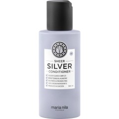 Maria Nila (Мария Нила) Sheer Silver Conditioner Кондиционер для окрашенных волос, 300 мл
