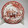 Japan porcelain, Японский Фарфор Набор из шести коллекционных тарелок "Гейши", 17см х 2см Japan porcelain, Японский Фарфор Набор из шести коллекционных тарелок "Гейши", 17см х 2см