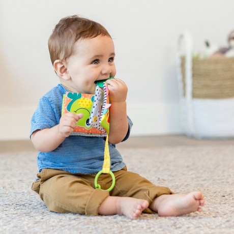 Infantino Stoffbuch ткань книга