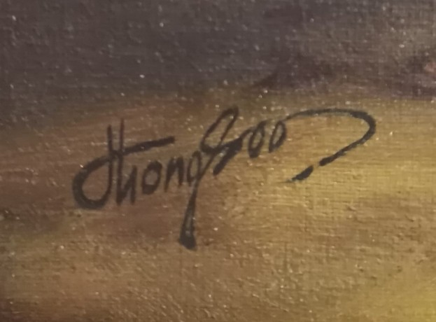 Продавщица фруктов, копия картины Бартоломе Эстебана Мурильо (Murillo) 1670 - 1675 гг., холст, масло.