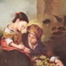 Продавщица фруктов, копия картины Бартоломе Эстебана Мурильо (Murillo) 1670 - 1675 гг., холст, масло. Продавщица фруктов, копия картины Бартоломе Эстебана Мурильо (Murillo) 1670 - 1675 гг., холст, масло.