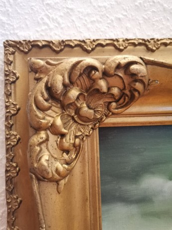 Продавщица фруктов, копия картины Бартоломе Эстебана Мурильо (Murillo) 1670 - 1675 гг., холст, масло.