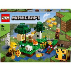LEGO Minecraft 21165 Die Bienenfarm ЛЕГО Пчелиная ферма