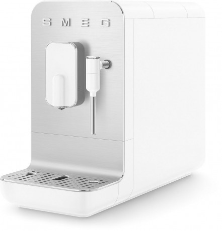 Smeg Smeg Kaffeevollautomat BCC02WHMEU, Herausnehmbare Bruheinheit  Полностью автоматическая кофемашина Smeg BCC02WHMEU, съемный заварочный блок