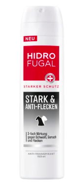 Hidrofugal Deo Spray Antitranspirant Stark & Anti-Flecken, Гидрофугал Дезодорант-антиперспирант