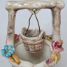Bassano Italy Декоративная статуэтка "Колодец", 14 x 8 см, Италия, 1960-70гг. Bassano Italy Декоративная статуэтка "Колодец", 14 x 8 см, Италия, 1960-70гг.
