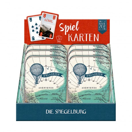 Die Spiegelburg Spielkarten Reisezeit (fur Skat\/Doppelkopf) Время в пути игральных карт (для ската/двойной головы)