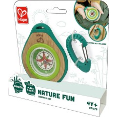 HAPE Camper-Set: Kompass + Karabiner Комплект для кемпера: компас + карабин