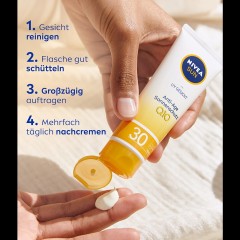 Nivea UV Gesicht Q10 Anti-Age Sonnenschutz UV Face Q10 Антивозрастная защита от солнца