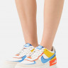 Nike Sportswear W AF1 SHADOW Sneaker low sail/university blue/game royal/rush orange/vivid sulfur/pearl white W AF1 SHADOW Низкие кроссовки женские парус/университетский синий/игровой королевский/яркий оранжевый/ярко-серный/жемчужно-белый