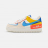 Nike Sportswear W AF1 SHADOW Sneaker low sail/university blue/game royal/rush orange/vivid sulfur/pearl white W AF1 SHADOW Низкие кроссовки женские парус/университетский синий/игровой королевский/яркий оранжевый/ярко-серный/жемчужно-белый
