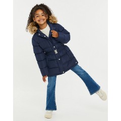 THREADGIRLS Threadgirls Steppjacke THB Belted Hooded Jacket Joni Winterjacken MiniW Стеганая куртка Threadgirls THB Куртка с капюшоном и поясом Joni Winterjacken MiniW