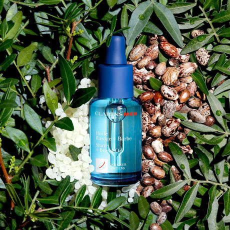 Clarins Men Huile Rasage & Barbe  Мужчины Huile Rasage &amp; Barbe