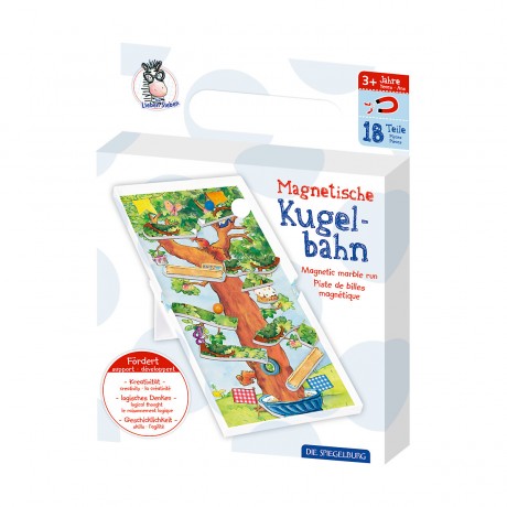 Die Spiegelburg Magnetische Kugelbahn Die Lieben Sieben Магнитный мраморный бег Die Lieben Sieben